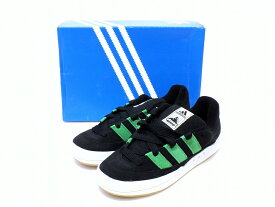 【未使用】 XLARGE × atmos × adidas Adimatic "Black/Green" HQ3936 29cm エクストララージ × アトモス × アディダス アディマティック "ブラック/グリーン" メンズ スニーカー【鹿屋店】