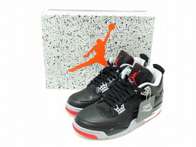 【中古】 Nike Air Jordan 4 Retro "Bred Reimagined" FV5029-006 27.5cm ナイキ エアジョーダン4 レトロ "ブレッド リイマジンド" メンズ スニーカー【鹿屋店】
