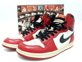【中古】 Nike Air Jordan 1 Retro High "Chicago" (1994) 130207-101 28cm ナイキ エアジョーダン1 レトロ ハイ "シカゴ" (1994) ヴィンテージ【鹿屋店】