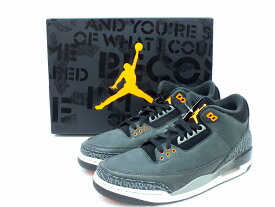 【未使用】 Nike Air Jordan 3 Retro "Fear" CT8532-080 28cm ナイキ エアジョーダン3 レトロ "フィアー" メンズ スニーカー 【鹿屋店】