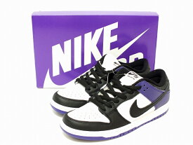【未使用】 Nike SB Dunk Low Pro "Court Purple" BQ6817-500 26cm ナイキ SB ダンク ロー プロ "コートパープル" メンズ スニーカー【鹿屋店】