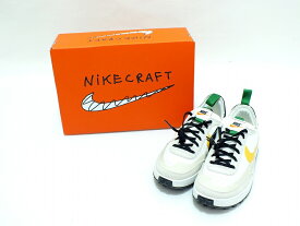 【未使用】 Tom Sachs × NikeCraft Women's General Purpose Shoe "Bricolage" DA6672-100 27.5cm トムサックス × ナイキクラフト ウィメンズ ジェネラル パーパス シュー "ブリコラージュ" 【鹿屋店】