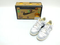 楽天市場】NIKE Off－White Dunk Lowの通販