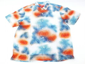 【未使用】Supreme 23SS Cherries S/S Shirt "シュプリーム チェリーズ ショート スリーブシャツ" Lサイズ Multicolor レーヨン【鹿屋店】