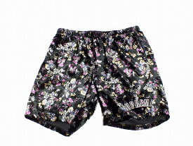 【中古】Supreme 19AW Floral Velour Short Pant シュプリーム フローラル ベロア ショート パンツ Lサイズ メンズ ハーフパンツ ストリート【鹿屋店】