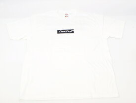 【中古】Supreme Futura Box Logo Tee シュプリーム フューチュラ ボックス ロゴ Tシャツ ホワイト XLサイズ メンズ ストリート【鹿屋店】