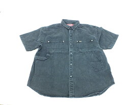 【中古】Supreme 24ss Loose Fit s/s Denim Painter - "Shirt XL シュプリーム ルーズ フィット デニム ペインターシャツ メンズ ストリート" XLサイズ【鹿屋店】