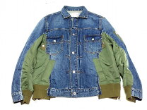 楽天市場】sacai デニムコートの通販