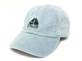 【中古】Supreme×NIKE ACG 22AW Denim 6-Panel DQ7832-469 シュプリーム×ナイキ エーシージー デニム 6パネル キャップ メンズ 帽子【鹿屋店】