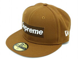 【中古】Supreme 22AW New Era MoneyBox Logo CAP "シュプリーム×ニューエラ" マネーボックス ロゴ ブラウン【鹿屋店】