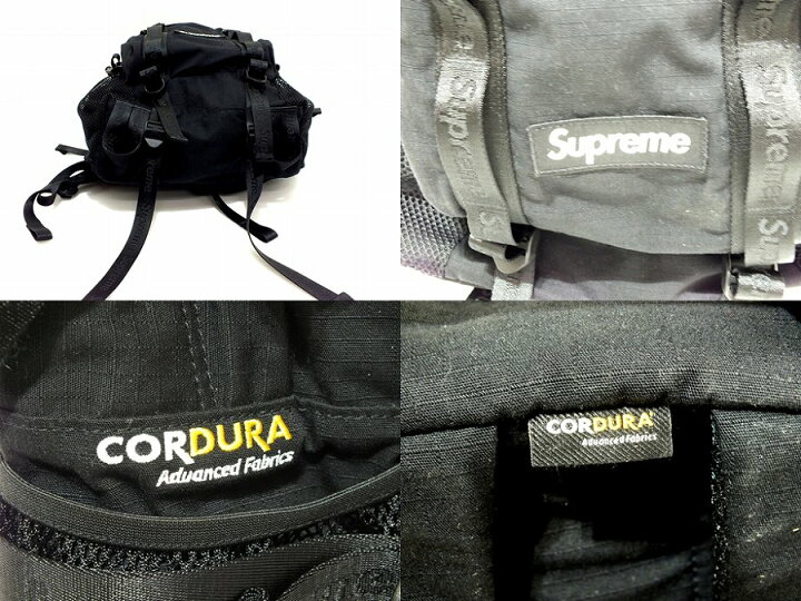 楽天市場】【中古品】Supreme Backpack (26SS) 