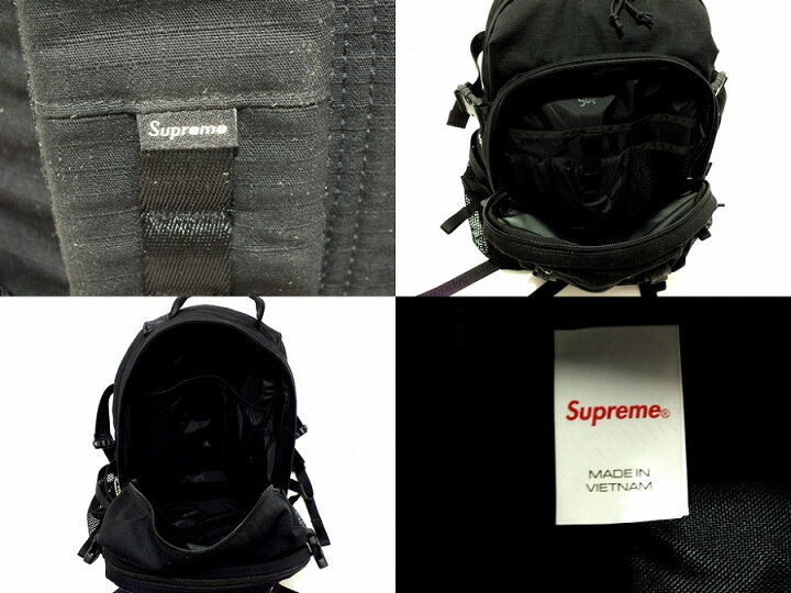 楽天市場】【中古品】Supreme Backpack (26SS) 