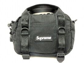 【中古品】Supreme 26ss mini Duffle Bag Black - シュプリーム ミニダッフル バッグ メンズバッグ【鹿屋店】