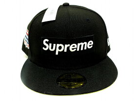 【未使用】Supreme No Comp Box Logo New Era "Black" シュプリーム ノー コンプ ボックス ロゴ ニューエラ "ブラック"SUP-FW21-157【鹿屋店】