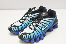 【中古】 Nike Shox TL "Vapor Green/Racer Blue" AV3595-009 26.5cm "ナイキ ショックス TL "ヴェイパーグリーン/レーサーブルー"" メンズ スニーカー 【日南店】