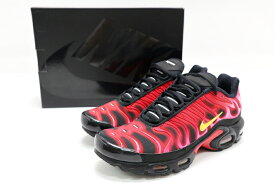 【中古】 Supreme × Nike Air Max Plus TN "Fire Pink" DA1472-600 27cm "シュプリーム × ナイキ エアマックスプラス "ファイアピンク"" メンズ スニーカー 【日南店】