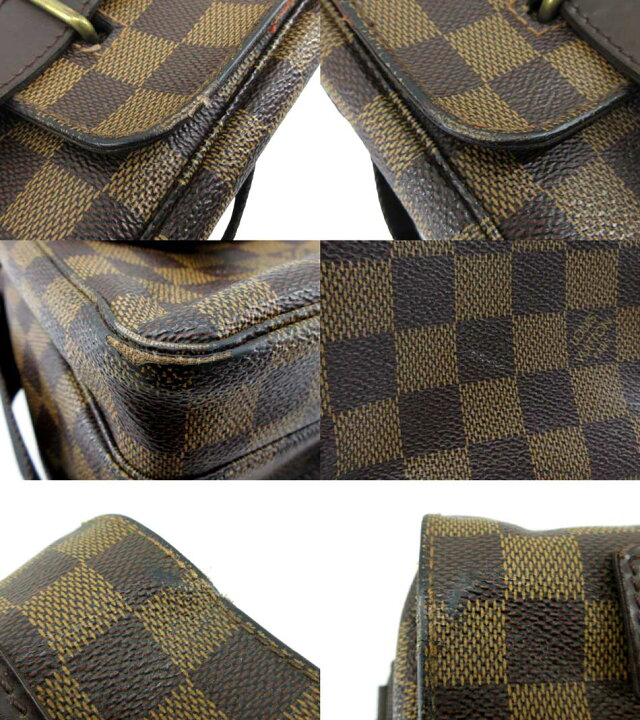 楽天市場】【中古】LOUIS VUITTON “ルイヴィトン” ダミエ・エベヌ 