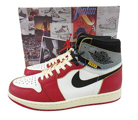 【未使用】NIKE×UNION "ナイキ×ユニオン" AIR JORDAN 1 RETRO HIGH OG SP "CHICAGO/SHADOW" エアジョーダン1 ハイ シカゴ/シャドウ HV8563-600 スニーカー サイズ28.5cm【鹿児島店】