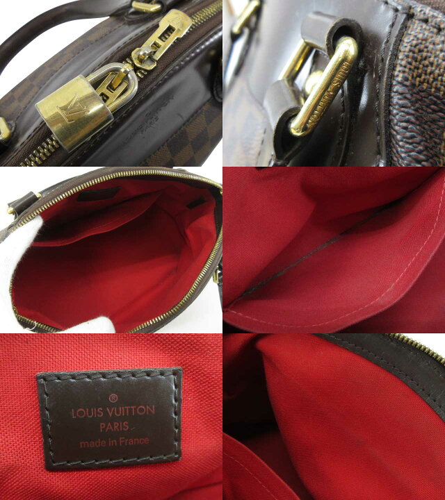 楽天市場】【中古】LOUIS VUITTON “ルイヴィトン” ダミエ・エベヌ 