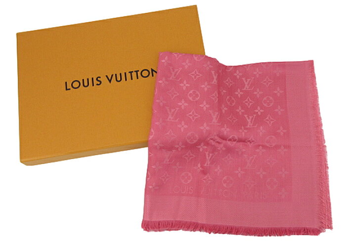 楽天市場】【中古】LOUIS VUITTON “ルイヴィトン” ショール 