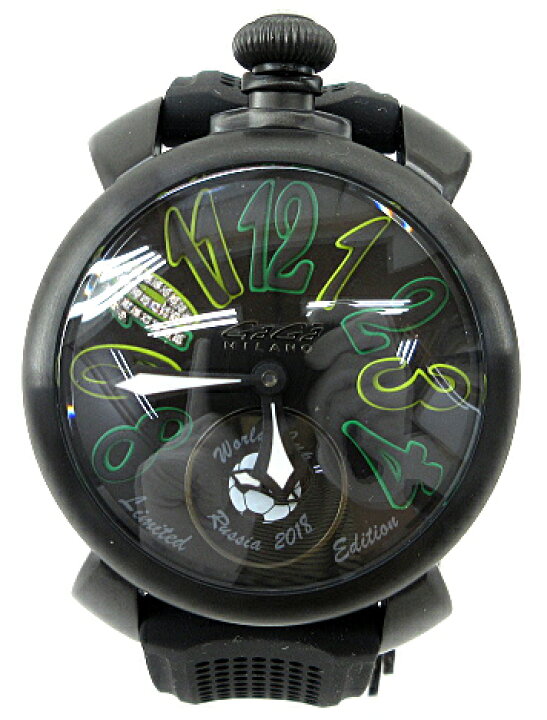 楽天市場】【中古】GaGa MILANO“ガガミラノ” マヌアーレ48 リミテッド 