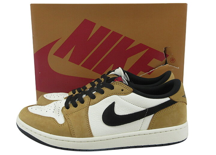 楽天市場】【中古】NIKE “ナイキ” AIR JORDAN 1 RETRO LOW OG 
