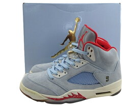 【中古】NIKE×TROPHY ROOM “ナイキ×トロフィー ルーム” AIR JORDAN 5 TROPHY ROOM SP エアジョーダン5 CI1899-400 スニーカー 26.5cm【鹿児島店】