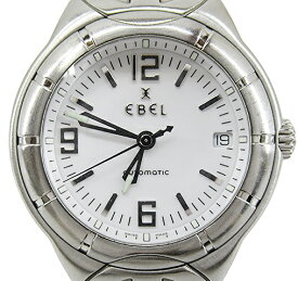 【中古】EBEL “エベル” タイプE オートマウォッチ 自動巻き 腕時計 E9330C41【鹿児島店】