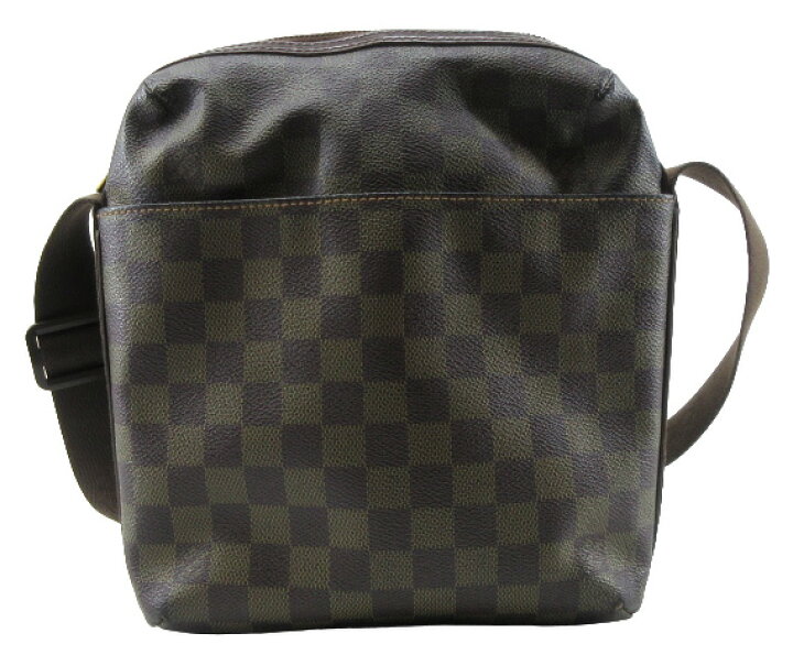 楽天市場】【中古】LOUIS VUITTON “ルイヴィトン” ダミエ・エベヌ  