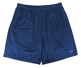 【中古】Supreme “シュプリーム” 24SS Small Box Baggy Mesh Short スモールボックス バギー メッシュショーツ ショート ハーフパンツ サイズXL ネイビー【鹿児島店】