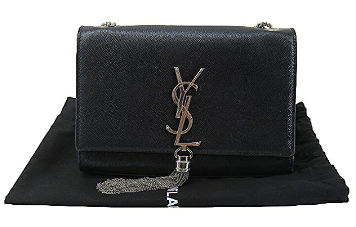 楽天市場】【中古】SAINT LAURENT “サンローラン” ケイト タッセル  