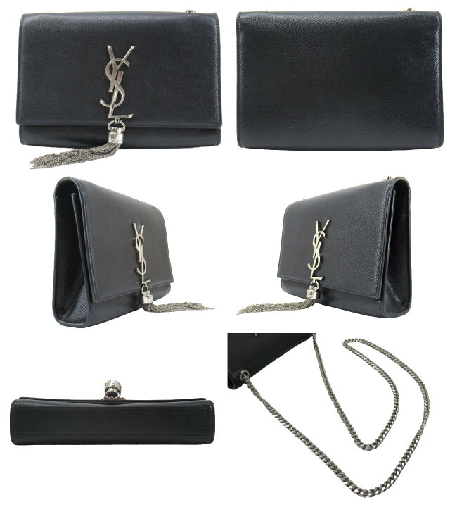 楽天市場】【中古】SAINT LAURENT “サンローラン” ケイト タッセル 