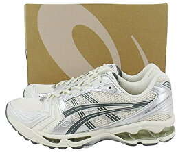 【中古】ASICS “アシックス” GEL-KAYANO 14 "BIRCH/DARK PEWTER" ゲル カヤノ 14 1201A019 スニーカー 29.0cm【鹿児島店】