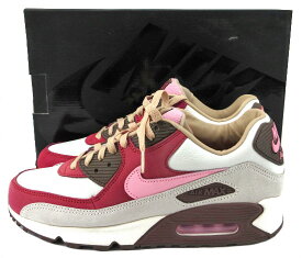 【未使用】NIKE “ナイキ” AIR MAX 90 NRG "BACON" エアマックス 90 ベーコン メンズ スニーカー CU1816-100 26.0cm レッド ブラウン ピンク ベージュ【鹿児島店】