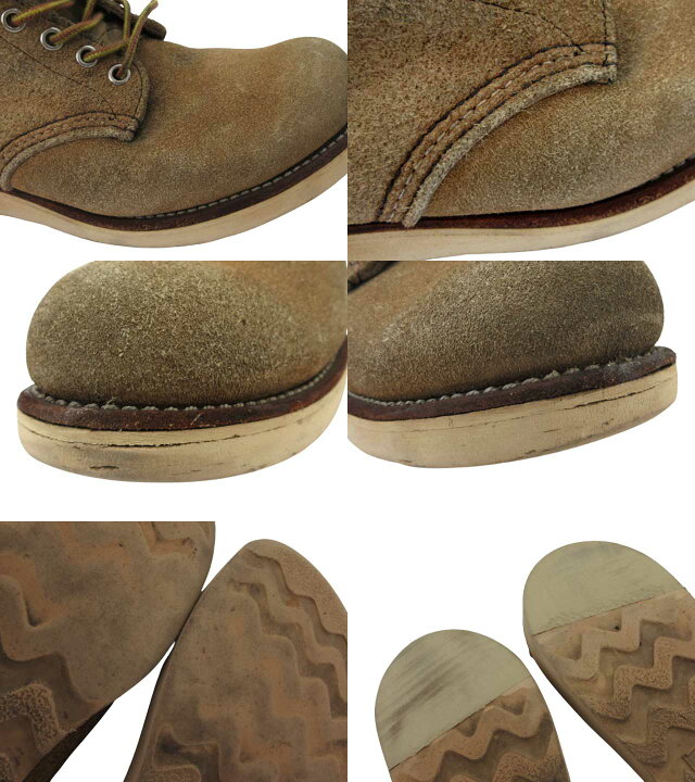 楽天市場】【中古】RED WING“レッド ウイング” 6INCH CLASSIC ROUND 