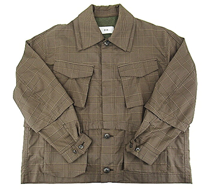 楽天市場】【中古】no. “ナンバー” 21AW SEPARATION BLOUSON  