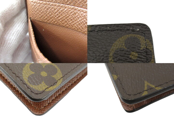 楽天市場】【中古】LOUIS VUITTON “ルイヴィトン” ポルトフォイユ 