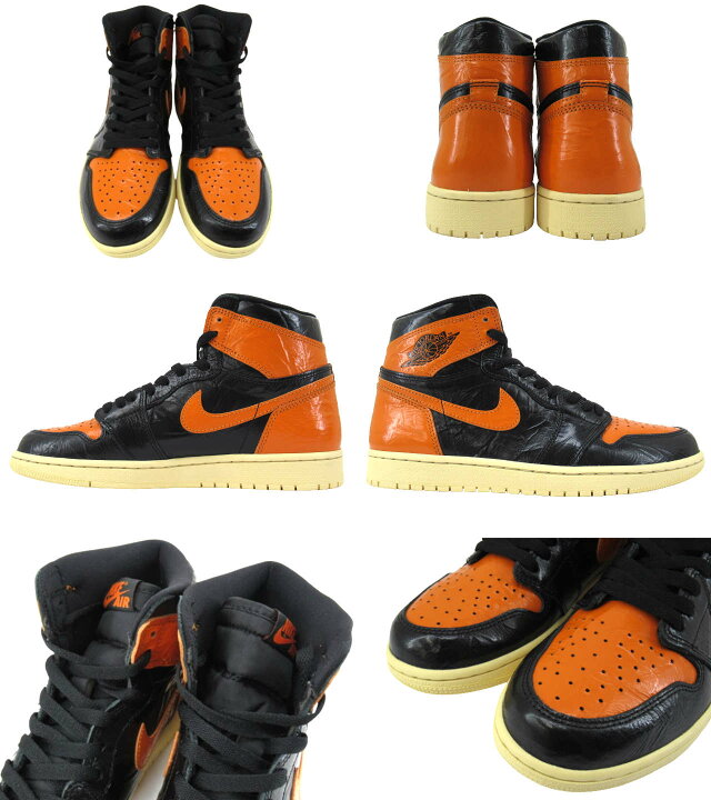 楽天市場】【中古】NIKE “ナイキ” AIR JORDAN 1 RETRO HIGH OG 