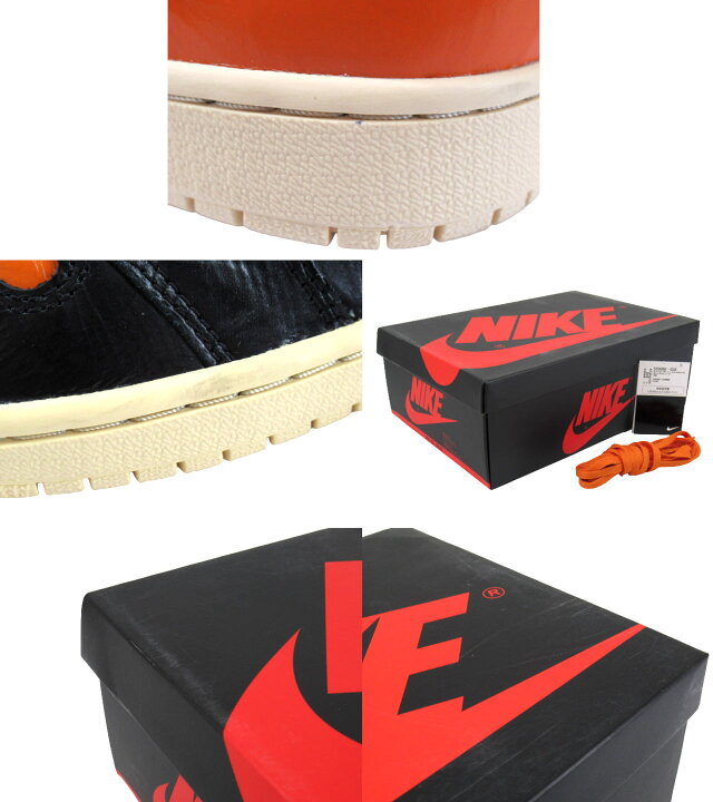 楽天市場】【中古】NIKE “ナイキ” AIR JORDAN 1 RETRO HIGH OG  
