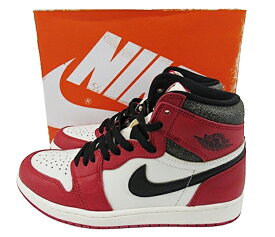 【中古】NIKE “ナイキ” AIR JORDAN 1 RETRO HIGH OG "LOST&FOUND/CHICAGO" エアジョーダン1 レトロ ハイ ロスト アンド ファウンド シカゴ DZ5485-612 スニーカー 26.5cm【鹿児島店】