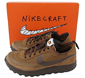【中古】NIKE CRAFT×TOM SACHS “ナイキクラフト×トムサックス” GENERAL PURPOSE SHOE "BROWN" ジェネラル パーパス シュー ブラウン DA6672-201 スニーカー 26.0cm【鹿児島店】
