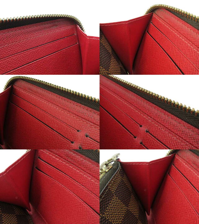 楽天市場】【中古】LOUIS VUITTON “ルイヴィトン” ダミエ・エベヌ 