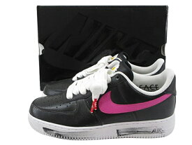 【中古】NIKE×PEACEMINUSONE “ナイキ×ピースマイナスワン” AIR FORCE 1'07 PARANOISE 3.0 "BLACK AND MULTI-COLOR" エアフォース1 ロー パラノイズ3.0 ブラック アンド マルチカラー AQ3692-004 スニーカー 29.0cm【鹿児島店】