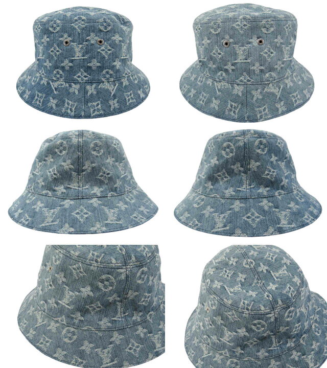 楽天市場】【未使用】LOUIS VUITTON “ルイヴィトン” バケットハット 