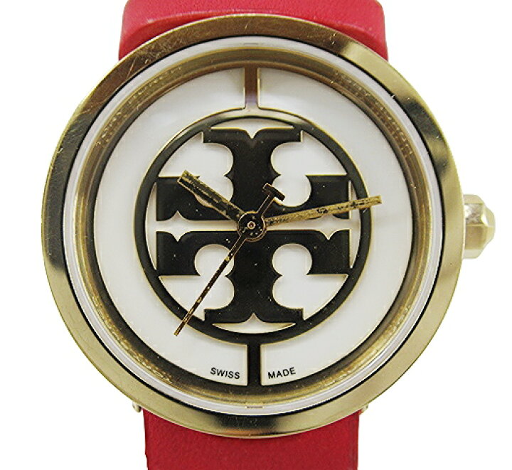 楽天市場】【中古】TORY BURCH “トリーバーチ” REVA クォーツ  