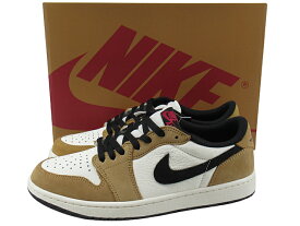 【未使用】NIKE “ナイキ” AIR JORDAN 1 RETRO LOW OG "ROOKIE OF THE YEAR" エアジョーダン1 レトロ ロー OG ルーキー オブ ザ イヤー CZ0790-107 スニーカー 27.5cm【鹿児島店】