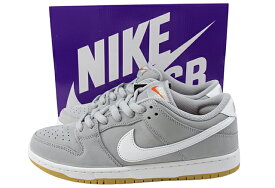 【未使用】NIKE SB “ナイキ” DUNK LOW PRO ISO "GREY GUM" ダンク ロー プロ ISO グレーガム DV5464-001 スニーカー サイズ28.0cm【鹿児島店】