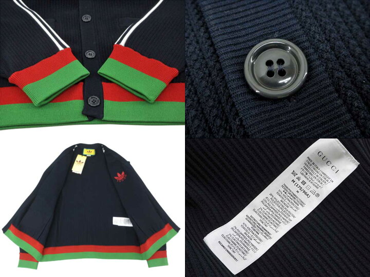 楽天市場】【新品】【楽天専売品】GUCCI×adidas “グッチ×アディダス 