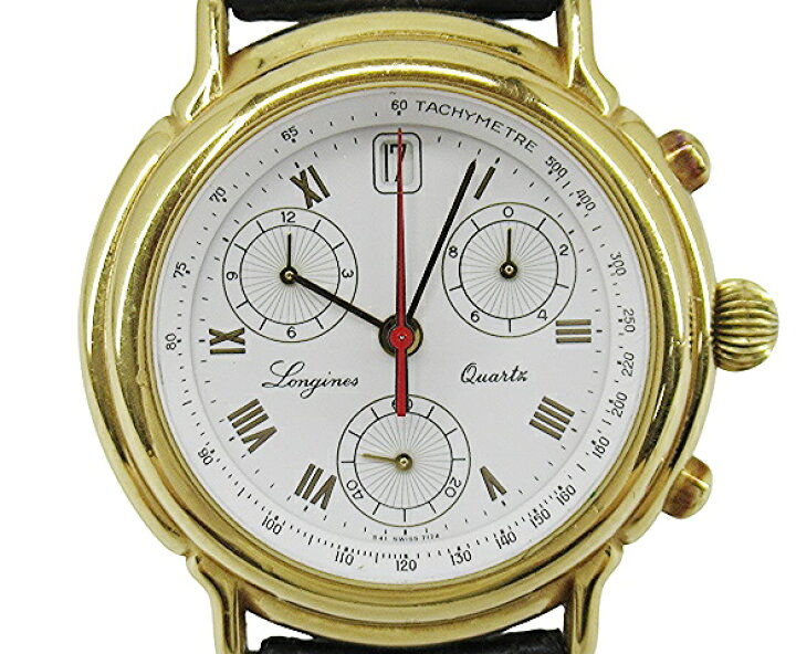 楽天市場】【中古】LONGINES “ロンジン” グランドクラシック クロノ 