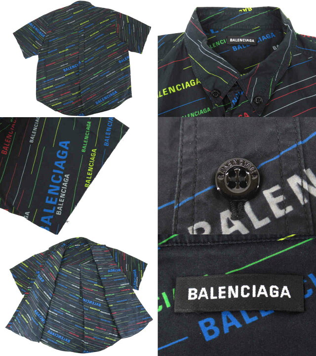 楽天市場】【中古】BALENCIAGA “バレンシアガ” 19SS オールオーバー 